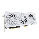 ASUS TUF Gaming TUF-RTX4070TIS-O16G-BTF-WHITE NVIDIA GeForce RTX 4070 Ti SUPER 16 Go GDDR6X