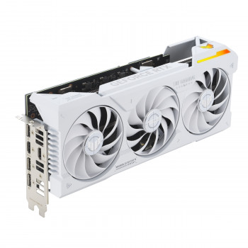 ASUS TUF Gaming TUF-RTX4070TIS-O16G-BTF-WHITE NVIDIA GeForce RTX 4070 Ti SUPER 16 Go GDDR6X