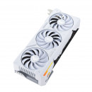 ASUS TUF Gaming TUF-RTX4070TIS-O16G-BTF-WHITE NVIDIA GeForce RTX 4070 Ti SUPER 16 Go GDDR6X