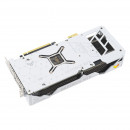 ASUS TUF Gaming TUF-RTX4070TIS-O16G-BTF-WHITE NVIDIA GeForce RTX 4070 Ti SUPER 16 Go GDDR6X