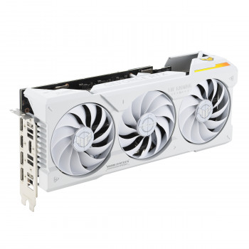 ASUS TUF Gaming TUF-RTX4070TIS-O16G-WHITE-GAMING NVIDIA GeForce RTX 4070 Ti SUPER 16 Go GDDR6X