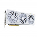 ASUS TUF Gaming TUF-RTX4070TIS-O16G-WHITE-GAMING NVIDIA GeForce RTX 4070 Ti SUPER 16 Go GDDR6X