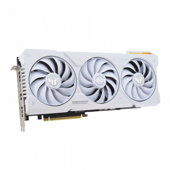 ASUS TUF Gaming TUF-RTX4070TIS-O16G-WHITE-GAMING NVIDIA GeForce RTX 4070 Ti SUPER 16 Go GDDR6X