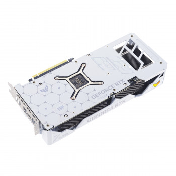 ASUS TUF Gaming TUF-RTX4070TIS-O16G-WHITE-GAMING NVIDIA GeForce RTX 4070 Ti SUPER 16 Go GDDR6X