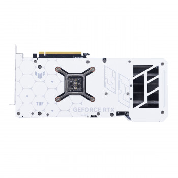 ASUS TUF Gaming TUF-RTX4070TIS-O16G-WHITE-GAMING NVIDIA GeForce RTX 4070 Ti SUPER 16 Go GDDR6X