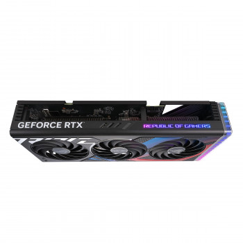 ASUS ROG -STRIX-RTX4070S-O12G-GAMING NVIDIA GeForce RTX 4070 SUPER 12 Go GDDR6X