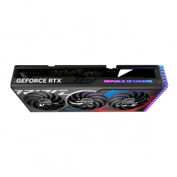 ASUS ROG -STRIX-RTX4070TIS-16G-GAMING NVIDIA GeForce RTX 4070 Ti SUPER 16 Go GDDR6X