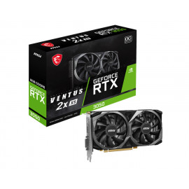 MSI VENTUS GEFORCE RTX 3050 2X XS 8G OC carte graphique NVIDIA 8 Go GDDR6