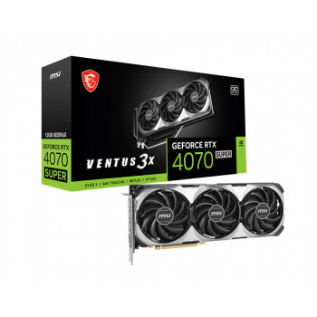 MSI RTX 4070 SUPER 12G VENTUS 3X OC