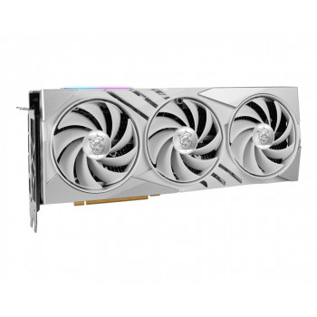 MSI GeForce RTX 4070 Ti SUPER 16G GAMING X SLIM WHITE NVIDIA 16 Go GDDR6X