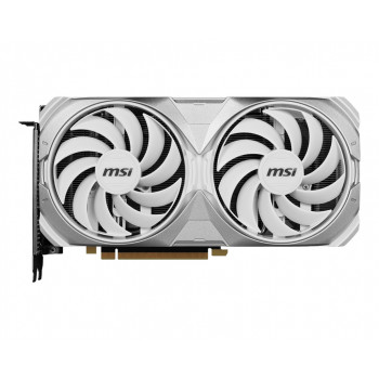 MSI GeForce RTX 4070 Ti SUPER 16G VENTUS 2X WHITE OC NVIDIA 16 Go GDDR6X