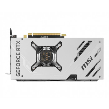 MSI GeForce RTX 4070 Ti SUPER 16G VENTUS 2X WHITE OC NVIDIA 16 Go GDDR6X