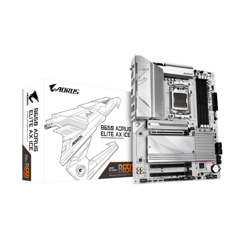 GIGABYTE B650 A ELITE AX ICE