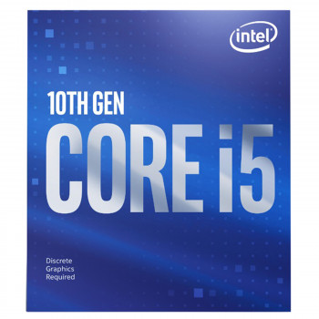 Intel Core i5-10400F (2.9 GHz / 4.3 GHz)