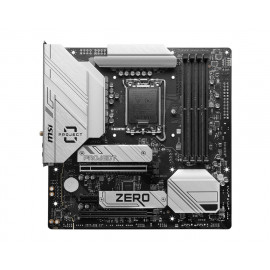 MSI B760M PROJECT ZERO