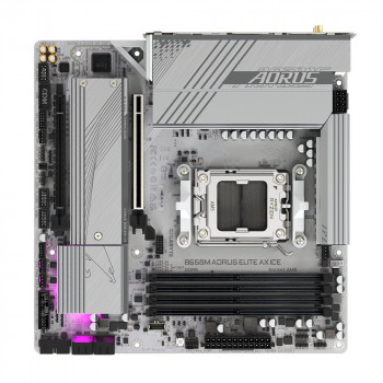 GIGABYTE B650M A ELITE AX ICE