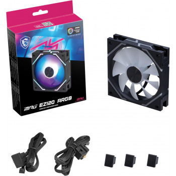 MSI MPG EZ120 ARGB-1B Fan