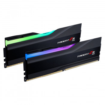 G.Skill Trident Z5 RGB 96 Go (2 x 48 Go) DDR5 6400 MHz CL32 - Noir