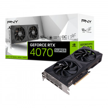 PNY RTX 4070 Super LED OC