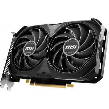 MSI VENTUS GeForce RTX 4060 Ti 2X BLACK 8G OC NVIDIA 8 Go GDDR6