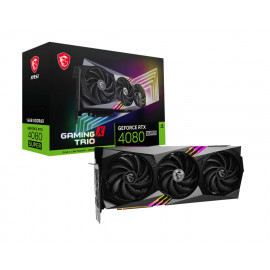 MSI GeForce RTX 4080 SUPER 16G GAMING X TRIO NVIDIA 16 Go GDDR6X