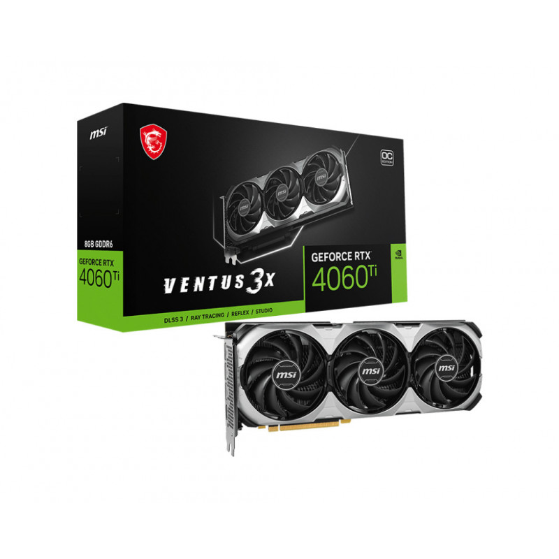 MSI GeForce RTX 4060 Ti VENTUS 3X 8G OC