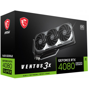 MSI GeForce RTX 4080 SUPER 16G GAMING X SLIM