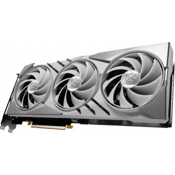 MSI GeForce RTX 4070 SUPER 12G GAMING X SLIM WHITE