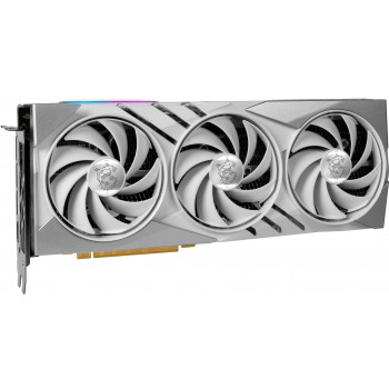 MSI GeForce RTX 4070 SUPER 12G GAMING X SLIM WHITE