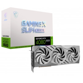 MSI GeForce RTX 4080 SUPER 16G GAMING X SLIM WHITE