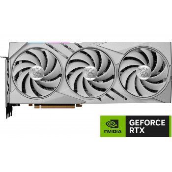 MSI GeForce RTX 4080 SUPER 16G GAMING X SLIM WHITE