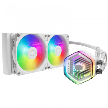 Cooler Master MasterLiquid 240 Atmos White