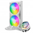 Cooler Master MasterLiquid 240 Atmos White