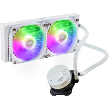 Cooler Master MasterLiquid 240L Core ARGB White