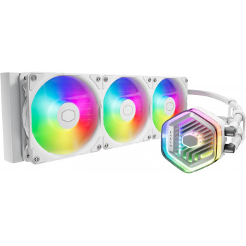 Cooler Master MasterLiquid 360 Atmos White