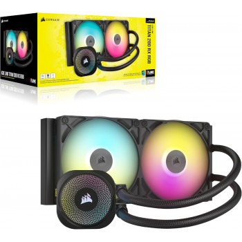 Corsair iCUE LINK TITAN 280 RX RGB AIO