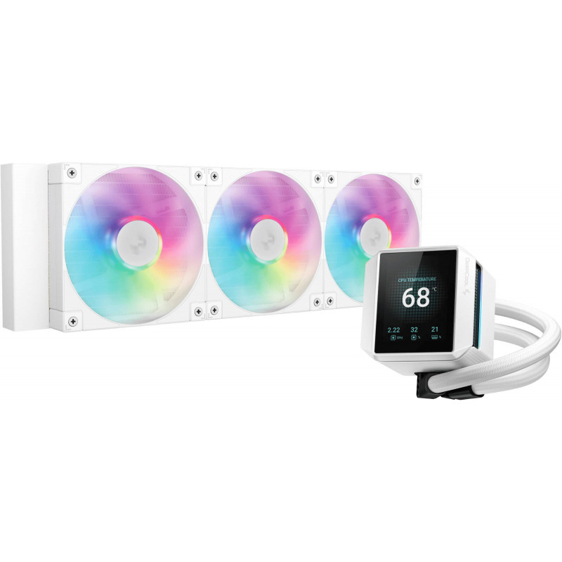 DeepCool MYSTIQUE 360 White ARGB