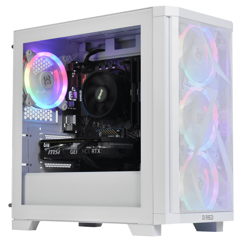 PC Gamer StarDust White