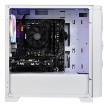 PC Gamer StarDust White