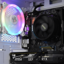 PC Gamer StarDust White