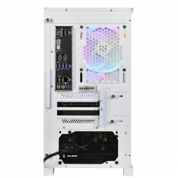 PC Gamer StarDust White