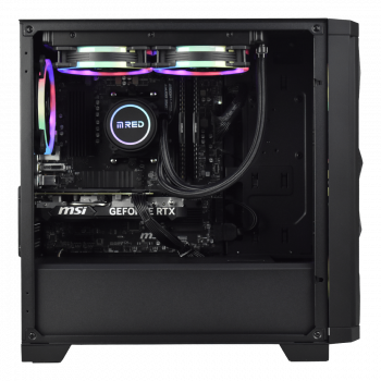 PC Gamer StarDust Black