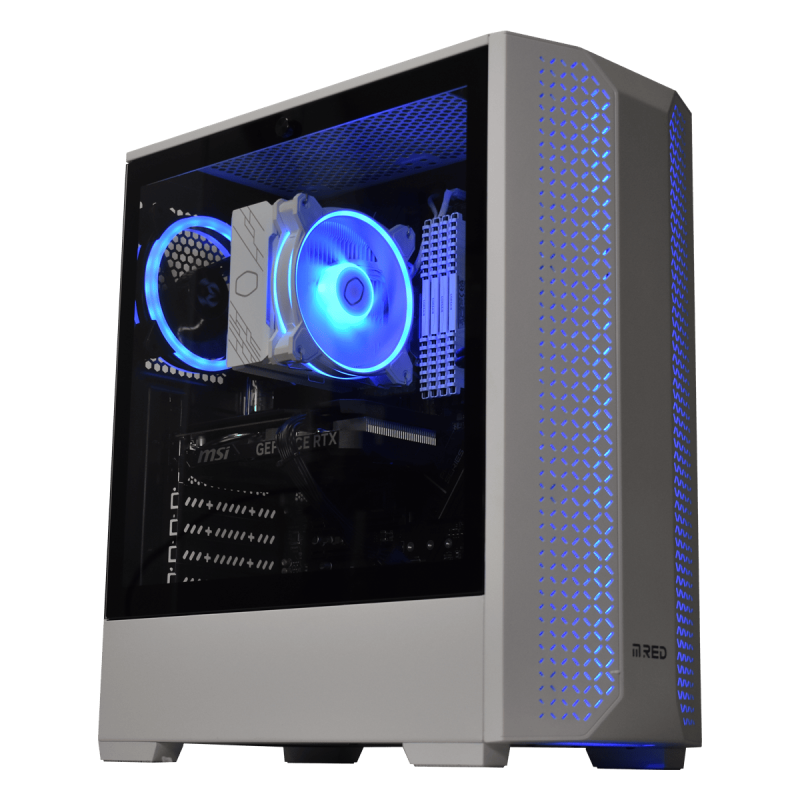 PC Gamer Dream Eyes White