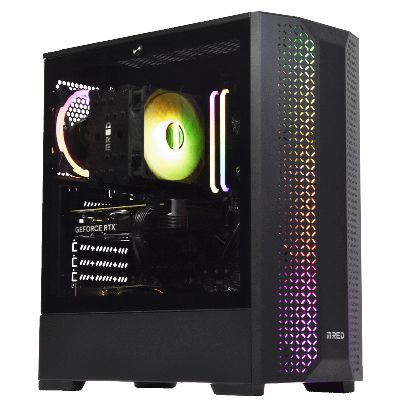 PC Gamer Dream Eyes Black