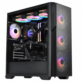 PC Gamer Raven Black