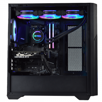 PC Gamer Raven Black