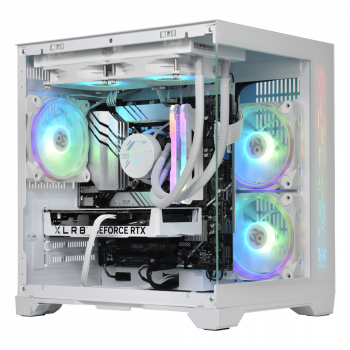 PC Gamer Crystal Sea Mini White