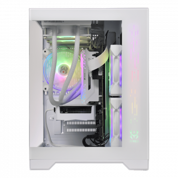 PC Gamer Crystal Sea Mini White