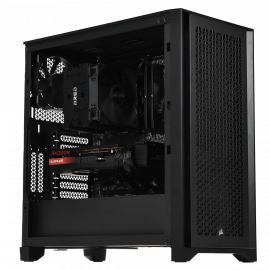 PC Gamer 4000D Black