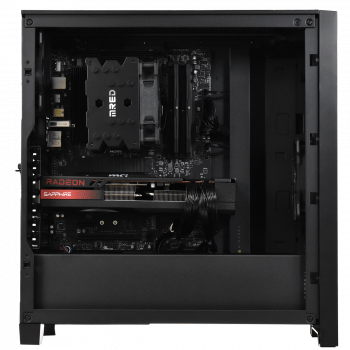 PC Gamer 4000D Black